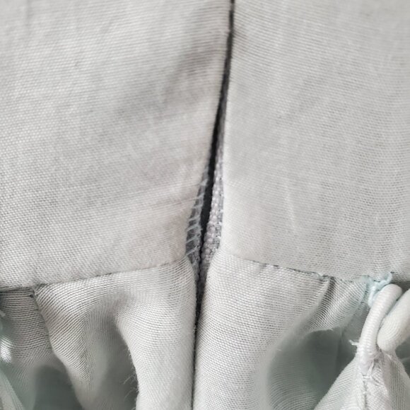 Women's Selkie Portrait of a Lady Gown in Teardrop Light Blue - Picture 5 of 8